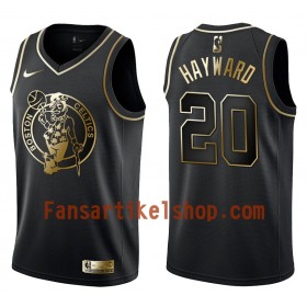 NBA Boston Celtics Trikot Gordon Hayward 20 Nike Schwarz Golden Edition Swingman - Herren